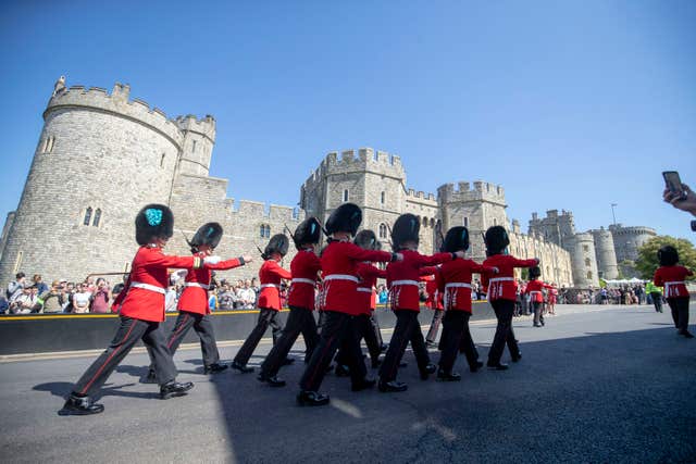 Windsor Castle, in Berkshire, will be bathed in sunshine for the royal wedding this weekend, according to the Met Office (Steve Parsons/PA)