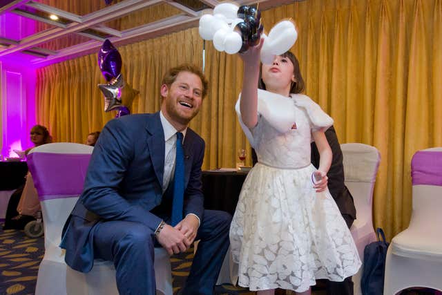 WellChild awards 2015