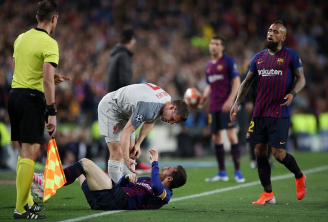 Messi is often hard to stop