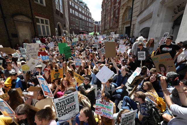 Climate strike