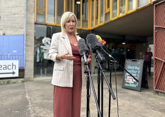 Michelle O’Neill comments