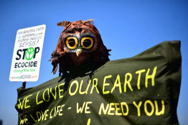 Extinction Rebellion protests