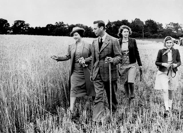 The royal family during the Second World War