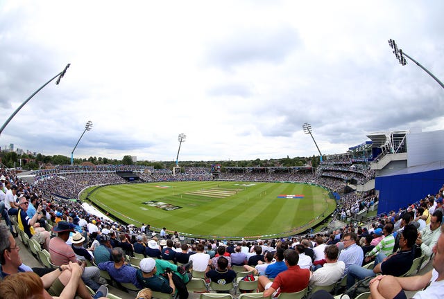 England were comfortable winners at Edgbaston