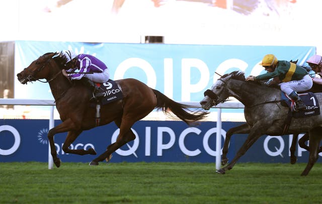 Magical was a winner at Ascot on British Champions Day