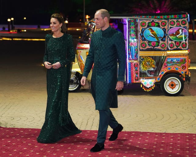 Royal visit to Pakistan – Day Two