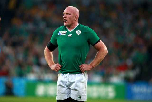 Ex-Ireland captain Paul O'Connell, pictured, has given advice to Johnny Sexton