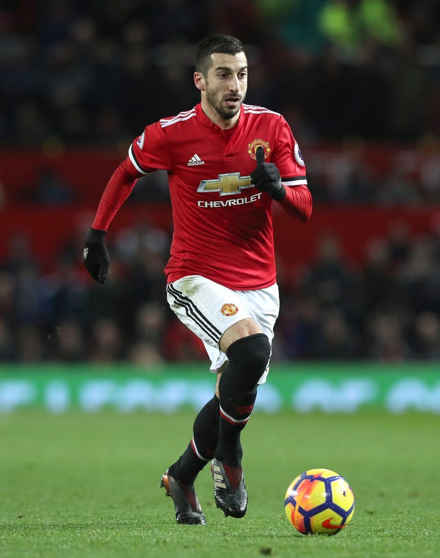 Henrikh Mkhitaryan had a spell out of favour at Old Trafford