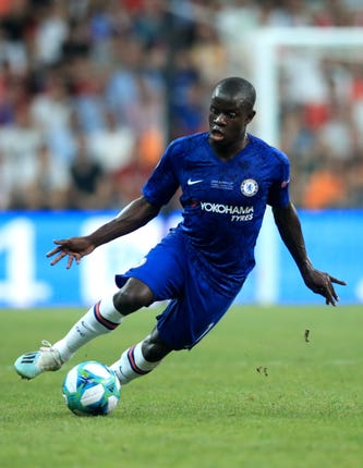 Liverpool v Chelsea – UEFA Super Cup – Final – Besiktas Park