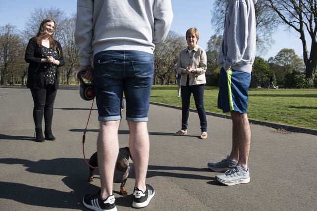 Nicola Sturgeon