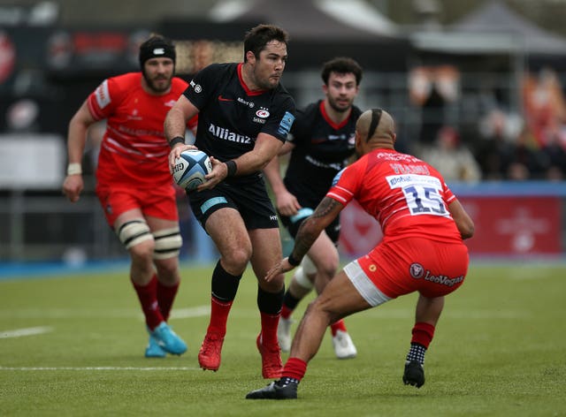 Saracens v Leicester Tigers – Gallagher Premiership – Allianz Park