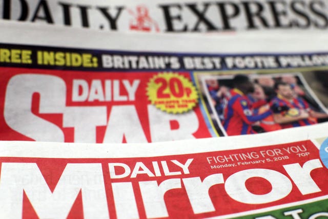 Trinity Mirror buys Express newspapers