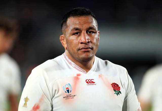 Mako Vunipola was ruled out of England's clash with Wales (Adam Davy/PA).