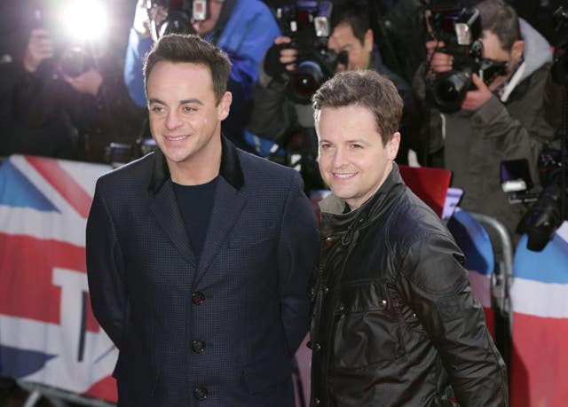 Ant and Dec