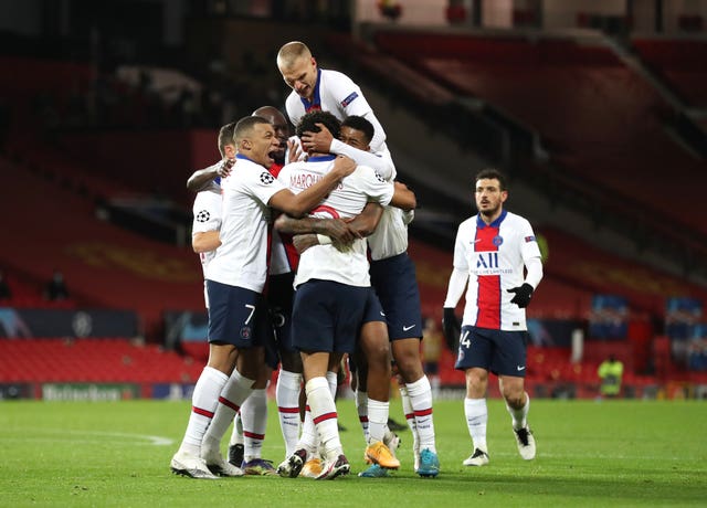 PSG pulled off a fine win at Old Trafford