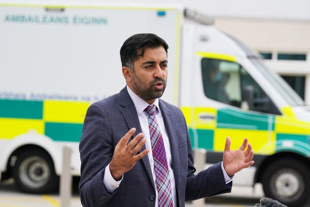 Humza Yousaf comments