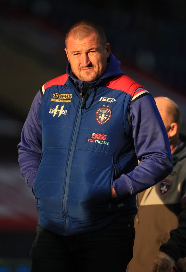 Warrington Wolves v Wakefield Trinity – Betfred Super League – Halliwell Jones Stadium