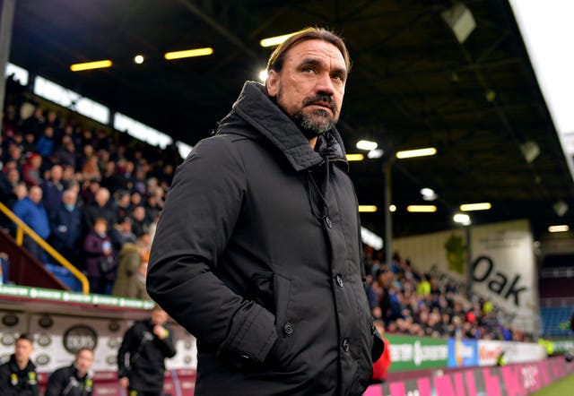 Norwich manager Daniel Farke takes his side to Newcastle on Saturday
