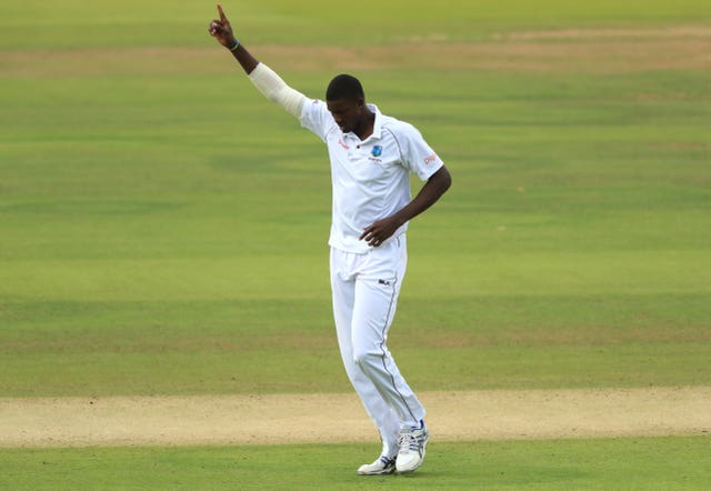 Jason Holder tops the ICC Test all-rounder rankings (Adam Davy/PA)