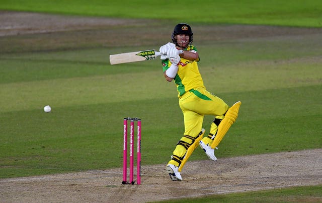 Australia’s David Warner has signed for The Hundred team Southern Brave