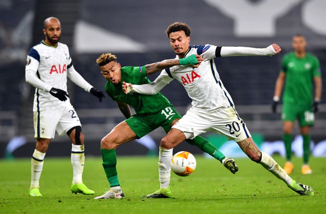 Dele Alli was a creative force for Tottenham