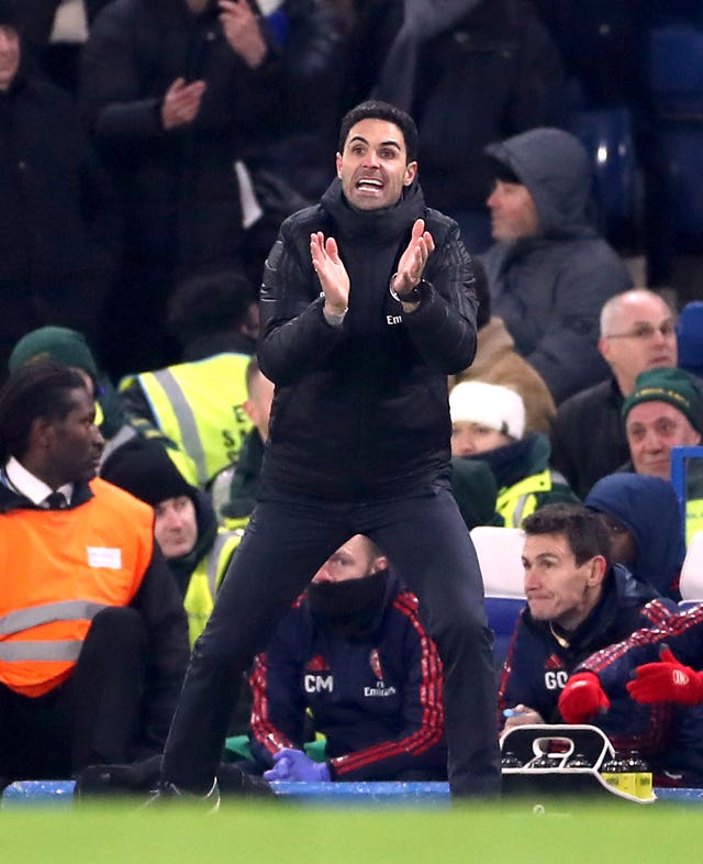 Mikel Arteta