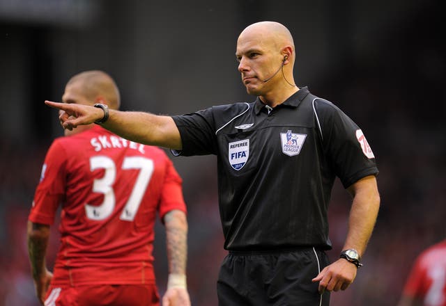Howard Webb officiated almost 300 Premier League matches during an 11-year stint in the top flight