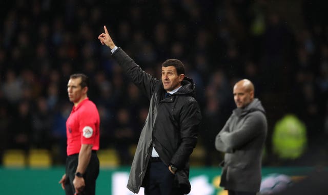 Javi Gracia's Watford could climb up to seventh if results go their way this weekend