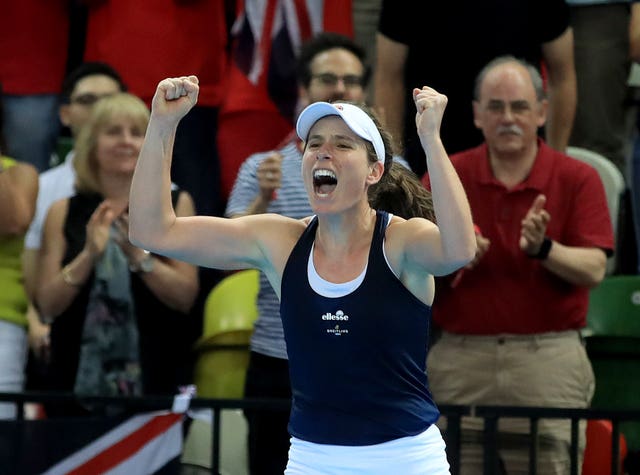 Great Britain's Johanna Konta (PA)