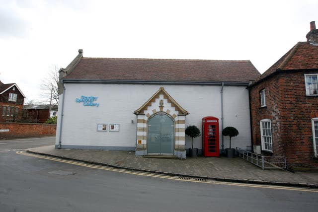 The Stanley Spencer Gallery in Cookham in Berkshire