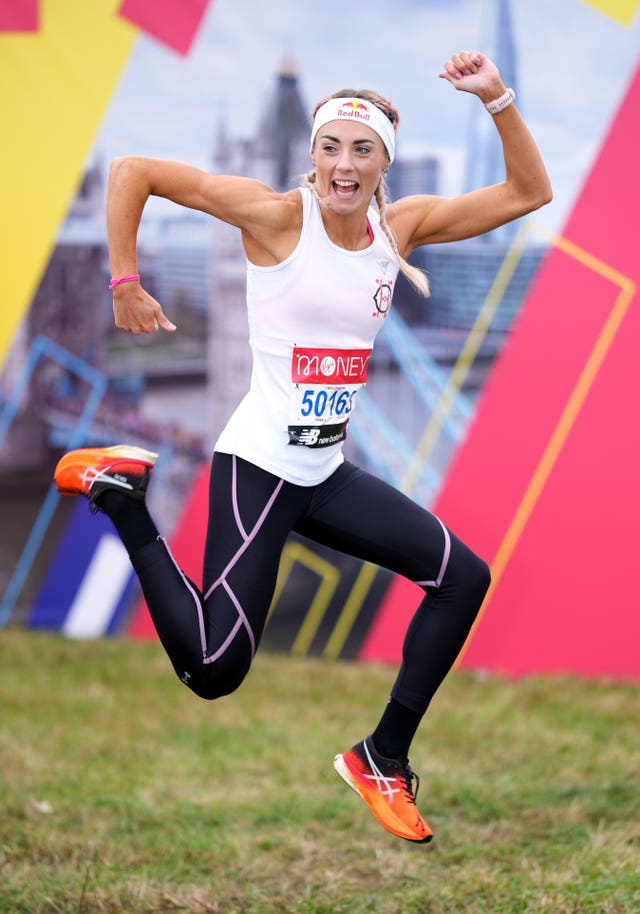 Triathlete Lucy Charles-Barclay
