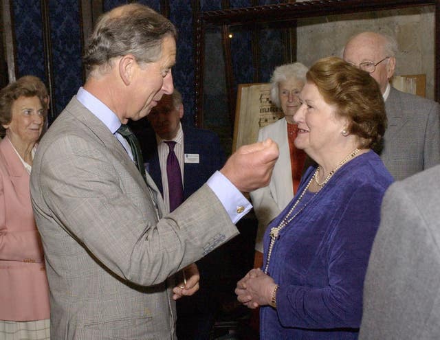 Prince Charles at Chichester Cathedral
