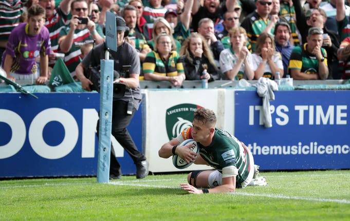 Leicester Tigers v Northampton Saints – Gallagher Premiership – Play Off – Semi Final – Mattioli Woods Welford Road Stadium