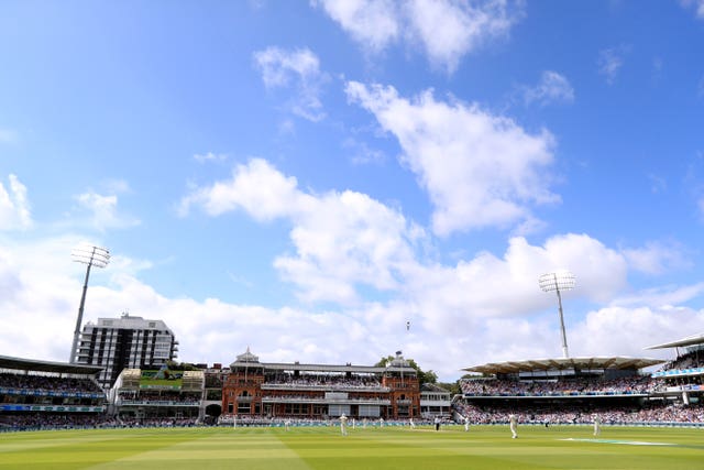 Blue skies returned to north-west London on Saturday