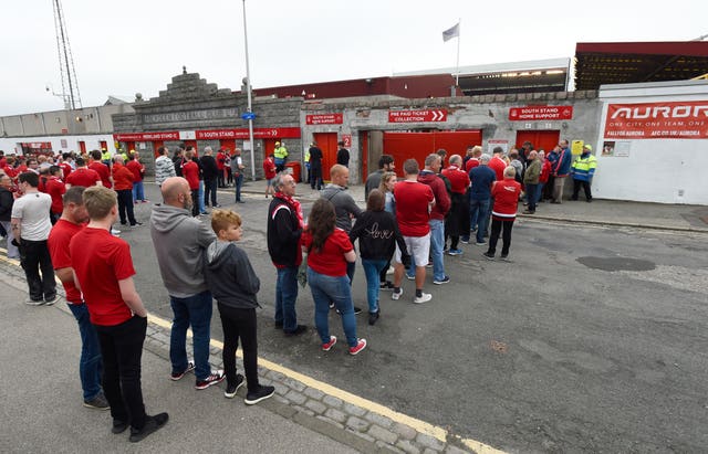 Aberdeen to help fans during coronavirus crisis