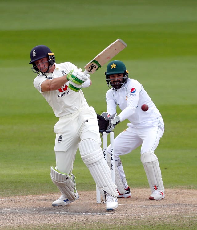 England v Pakistan – First Test – Day Four – Old Trafford