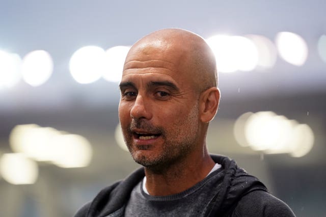 Parker feels the remarks from Guardiola in a TV interview were uncalled for