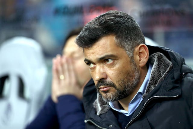 Sergio Conceicao felt his side let the game get away from them after the break