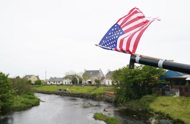 Donald Trump visit to Ireland