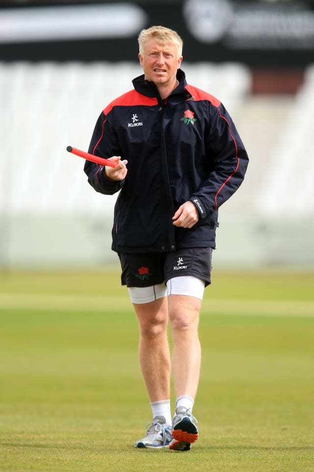 Lancashire head coach Glenn Chapple will work with England's pace bowlers.