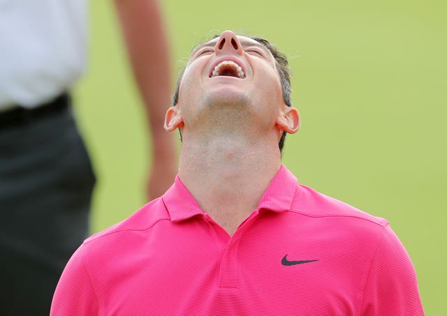Rory McIlroy came up short at last year's Open at Carnoustie