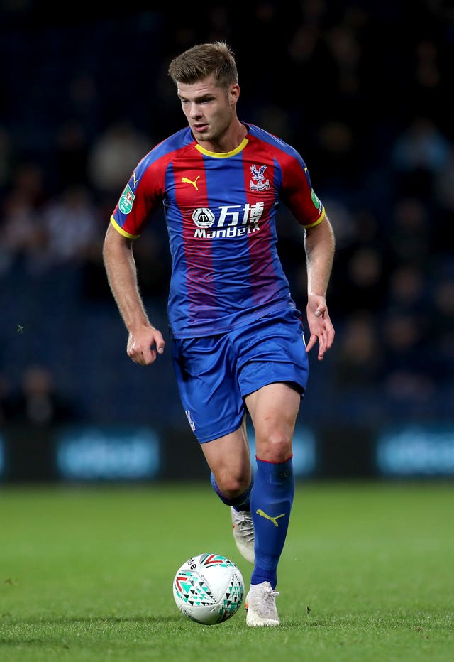 Crystal Palace's Alexander Sorloth