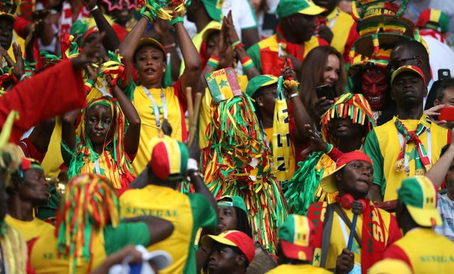 Senegal fans have brought a lot to the World Cup party