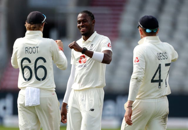 Jofra Archer was on a hat-trick