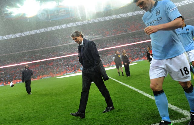 Manchester City fell to a shock 1-0 defeat to Wigan in the 2013 FA Cup final