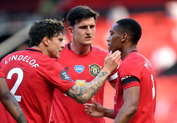 Martial was unstoppable on a hot night in Manchester