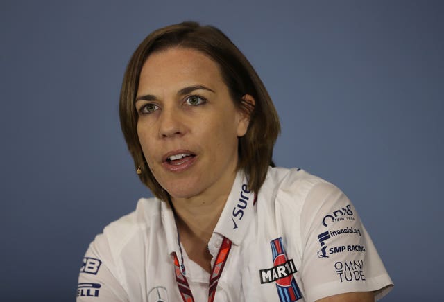 Claire Williams