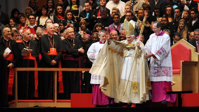 Papal visit to UK – Day Three