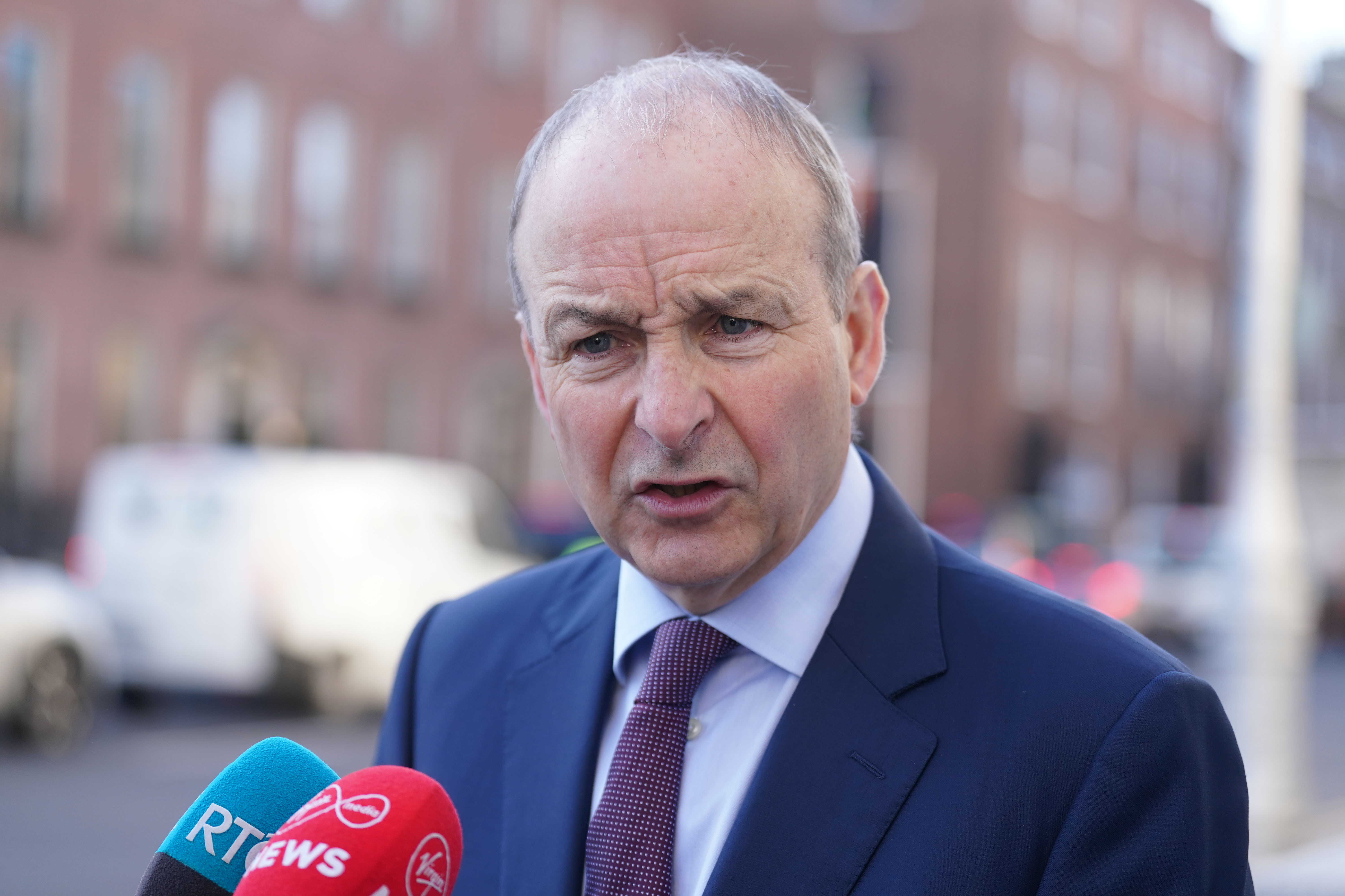 Taoiseach Micheal Martin