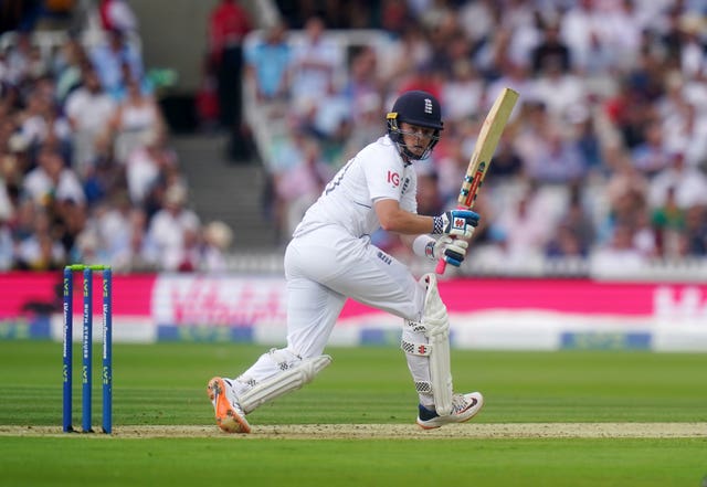 Ollie Pope made 146 as he stood in as captain.